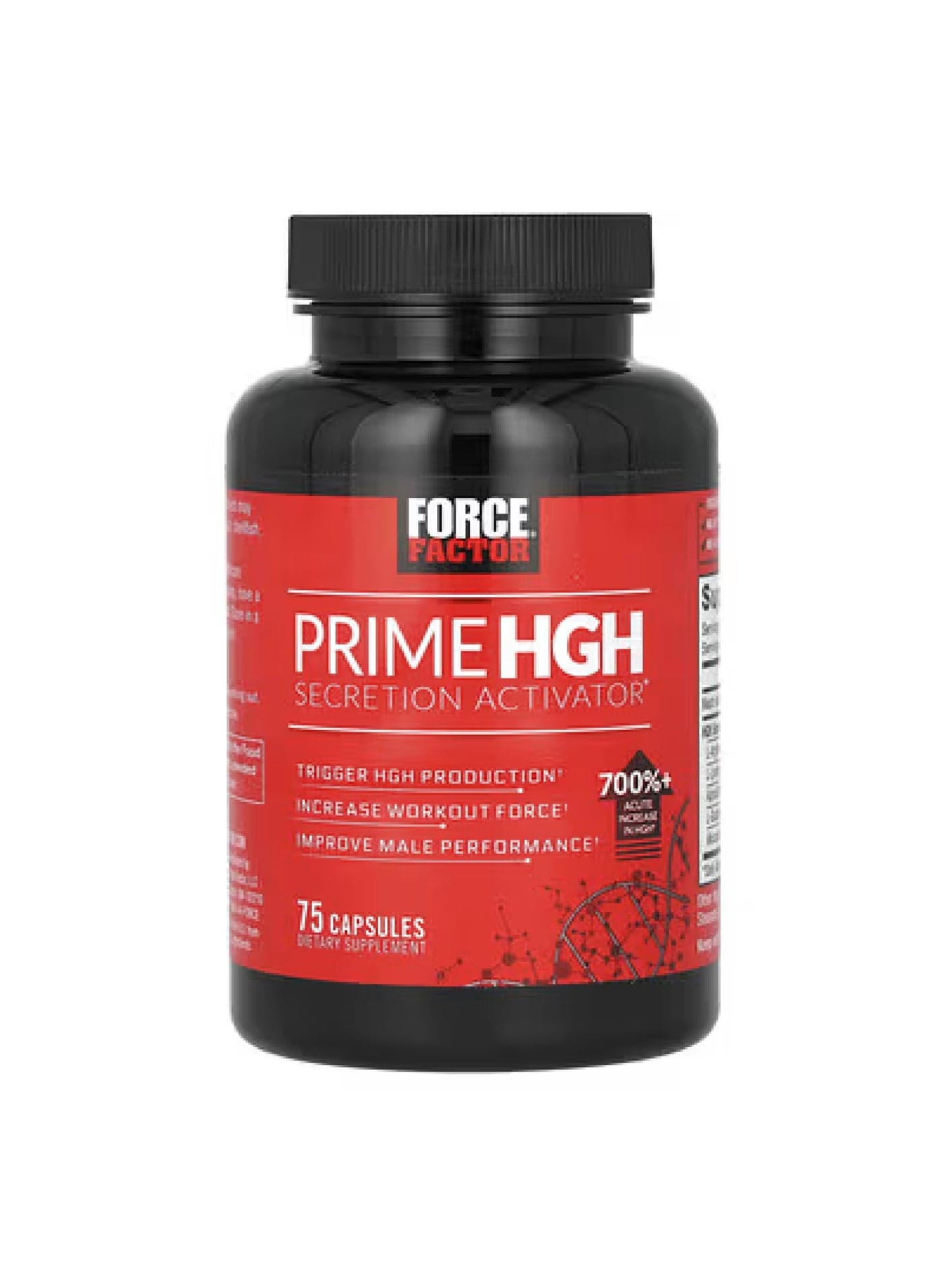 Prime HGH Secretion Activator, 75 Capsules
