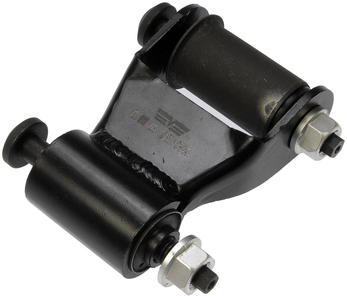 Dorman 722-020 Leaf Spring Shackle Compatible with Select Dodge / Mitsubishi / Ram Models