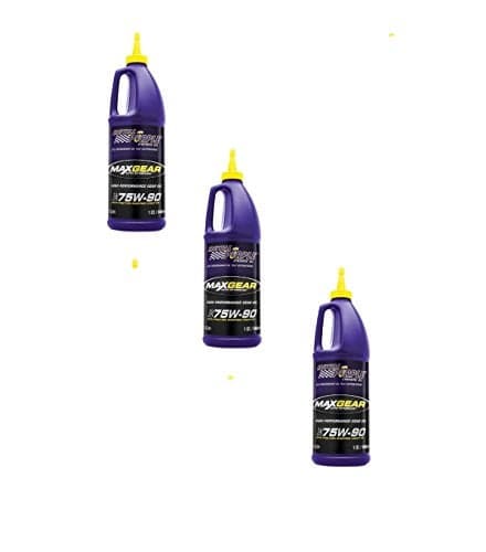 Royal Purple 01300 Set of 3 Max Gear 75W90 Oil 1Quart Bottles