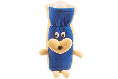 Ole Baby Love Dog Soft Cute Plush Milk Feeding Bottle Cover Dimension 17x10x6 cm it can Hold Upto 240 ml Feeding Bottle.