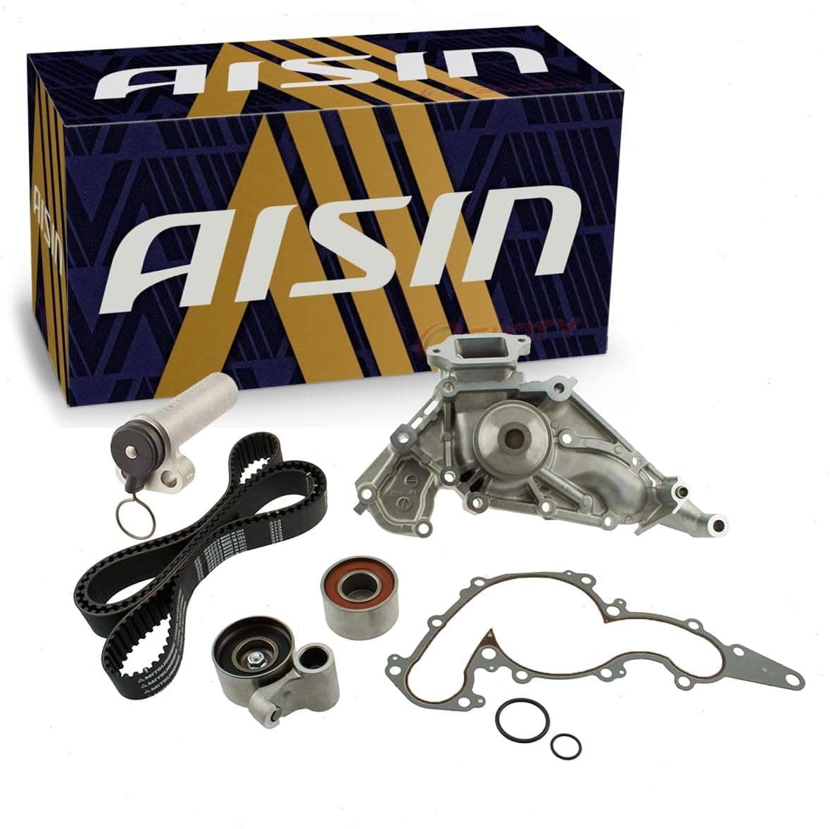 AISIN Timing Belt Kit with Water Pump for Toyota Sequoia 4.7L V8 (2001-2009)