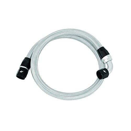 3ft Stainless Steel Braided Hose w -10AN Fittings Mishimoto