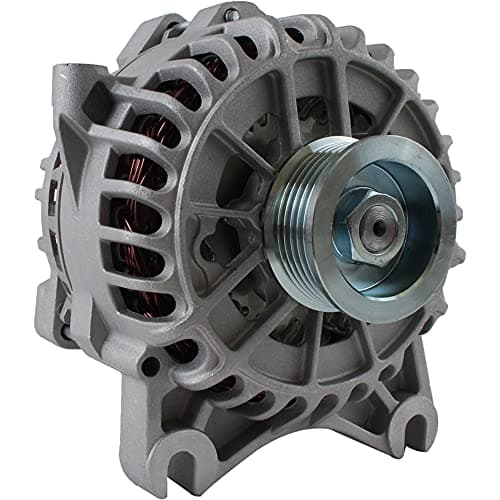 DB Electrical 400-14037 Alternator Compatible with Ford Crown Victoria, Lincoln Town Car, Mercury Grand Marquis, 1998-2002, 4.6L V8, 12V 135A Clockwise Internal Fan & Regulator Replaces F8AU-10300-AB