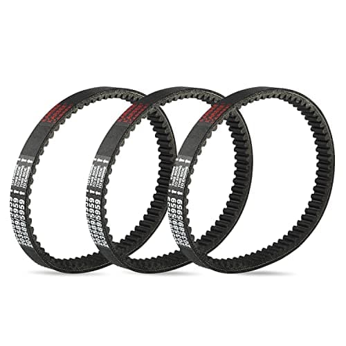 KARSEE 3pcs 30 Series Go Kart Drive Belt Replacement for Manco 5959 / Comet 203589