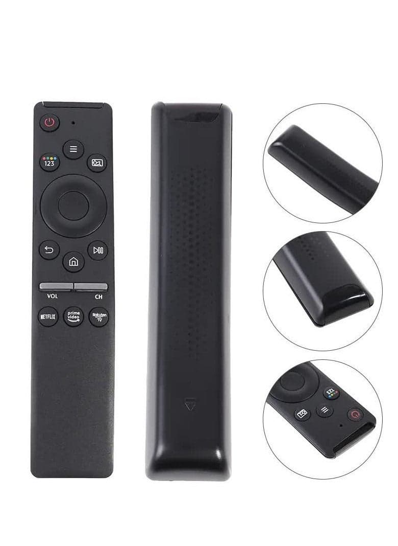 Universal Replacement Bluetooth Remote for Samsung Smart TV LED QLED 4K 8K Crystal UHD