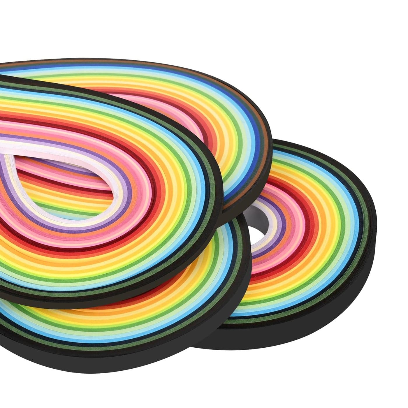 YURROAD 36 Colors Quilling Paper Strips Kit 720 Strips Length 54cm Width 3mm 5mm 7mm 10mm4 Packs
