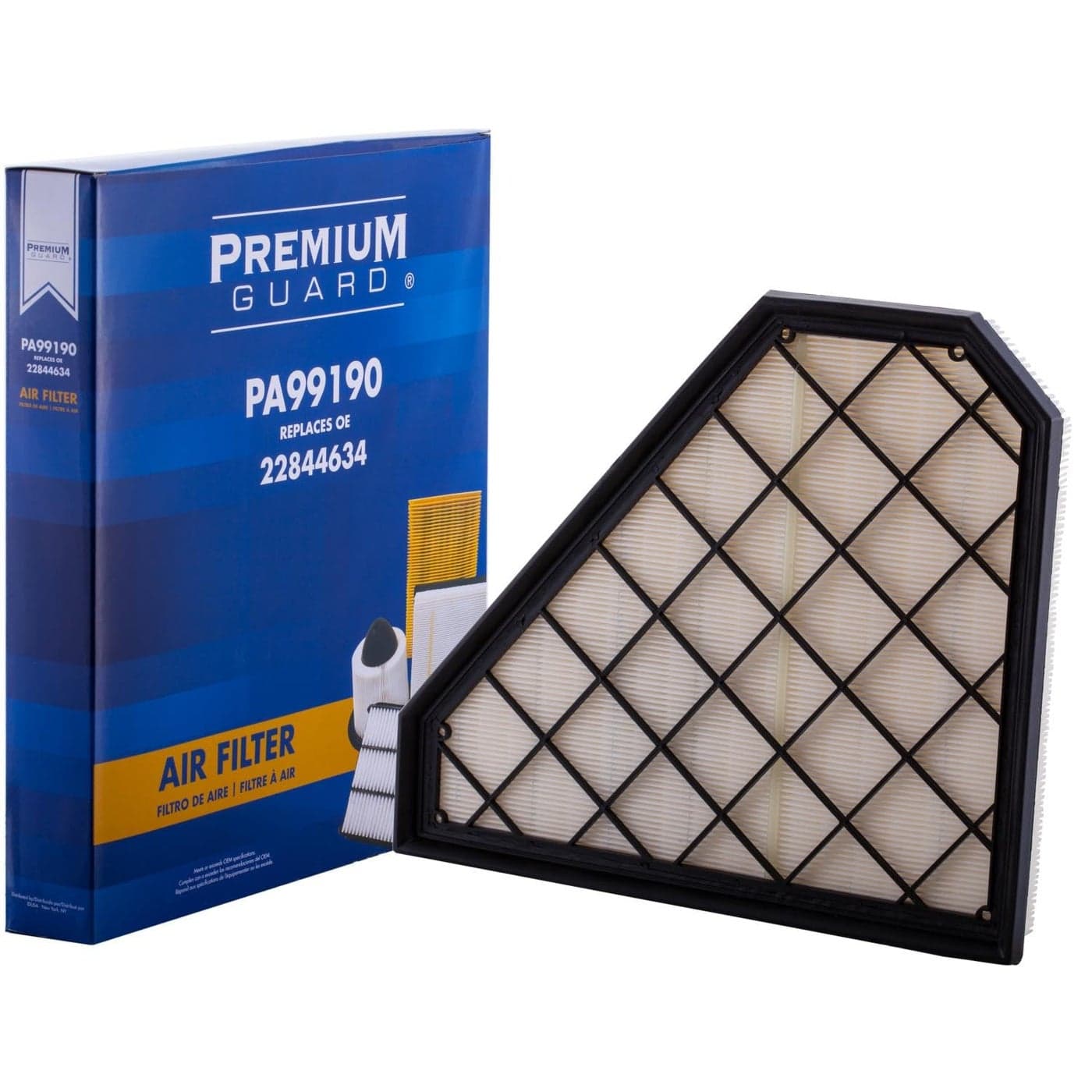 PG Engine Air Filter PA99190 Fits 20142018 Cadillac CTS