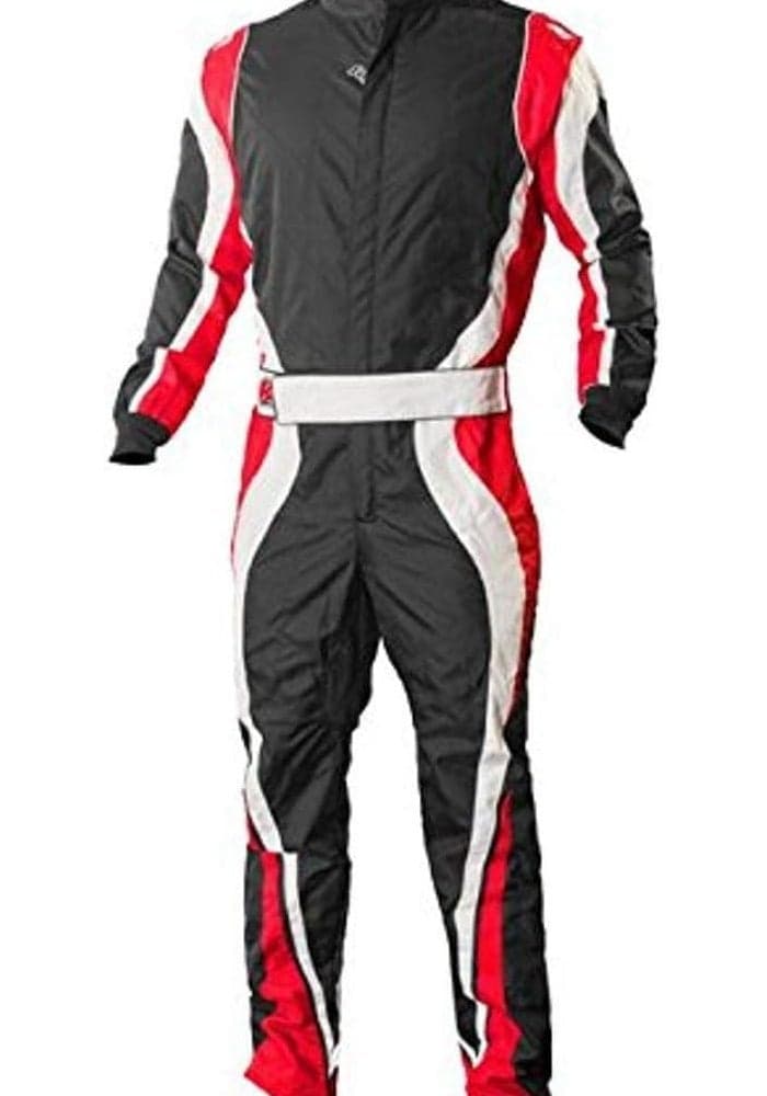 K1 Race Gear Speed 1 CIK/FIA Level 2 Approved Kart Racing Suit - Red/White/Black, XXX-Large