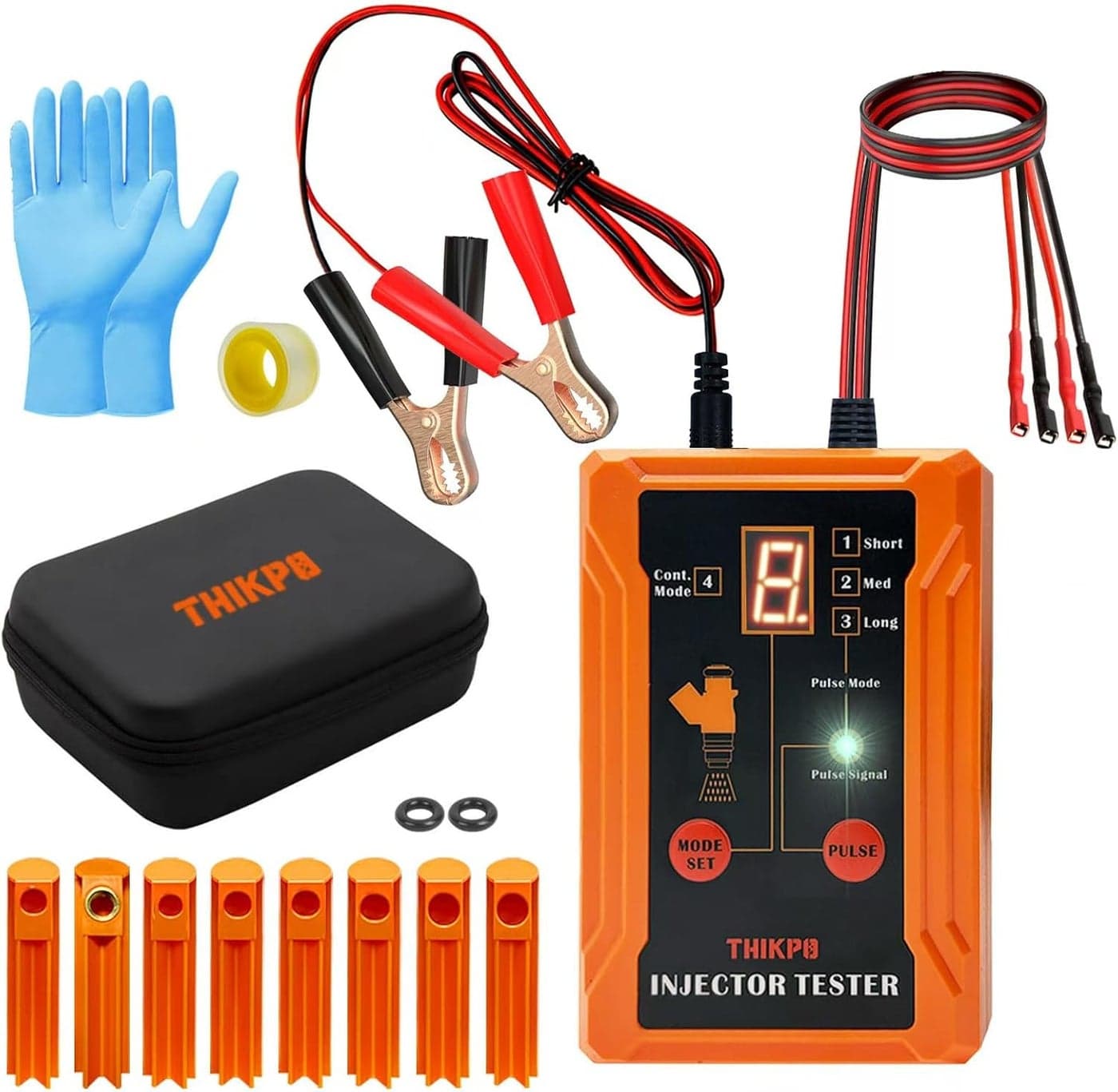 THIKPO Universal Fuel Injector Tester and Cleaner Tool Kit
