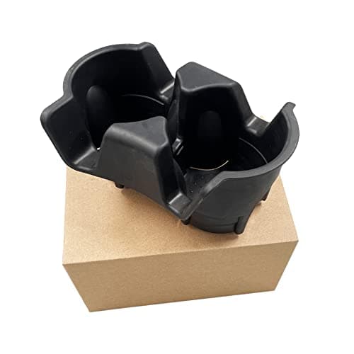 HUYILUN0104 Cup Holder Black Drink Cupholder Compatible with Jeep Wrangler TJ 2001 2002 2003 2004 05 06