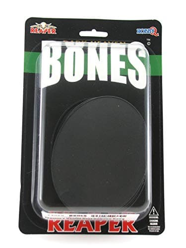 Reaper Miniatures 120mm x 92mm Oval Gaming Base 4 74069 Accessory
