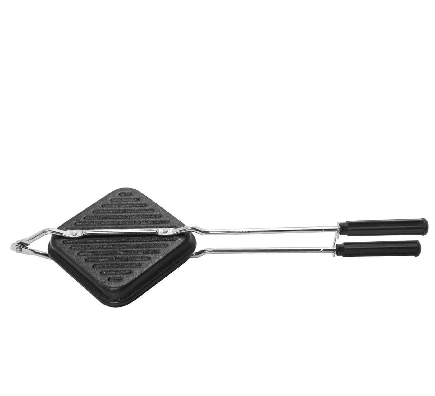 MARWALL Grill and Toast Sandwich MakerGas Toaster with NonStick Coating 1 Piece Black