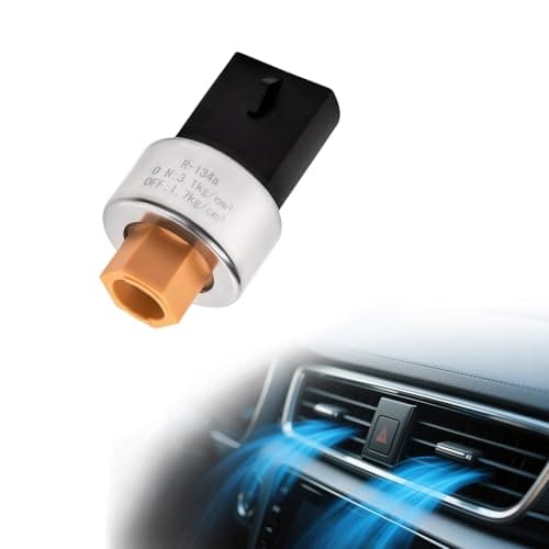 Upgrade F150 F250 F350 AC Clutch Cycle Switch Air Conditioner Pressure Sensor Compatible with 19941996 F150 F250 F350 E150 E250 E350 Explorer Mustang Ranger 19941996 Mazda B2300 B3000 B4000