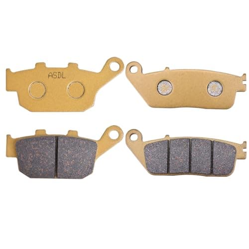 Brake Pads Kit for Honda CBR300R 20152020 for Rebel 300 500 CMX300 20182021 CMX500 20172020 CB500F 20132019 CB500X 20132020 NC750S 20142018 NC750X 20142021