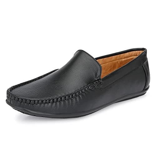 Centrino Men's 8242 Black Loafers_7 UK (8242-3)