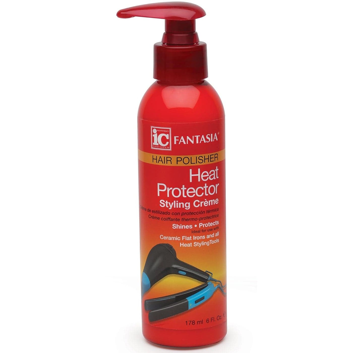 Heat Protector Styling Cream 6 Ounce