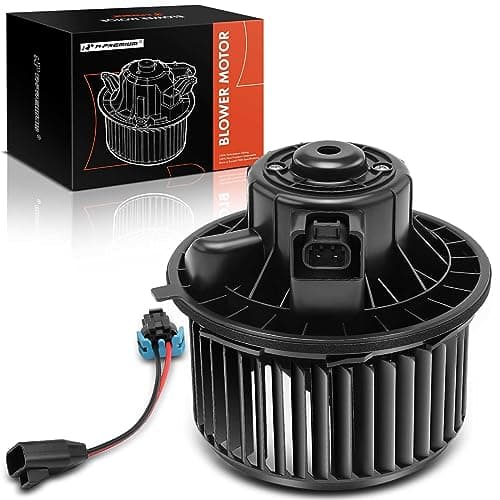 A-Premium HVAC A/C Heater Blower Motor with Fan Cage Replacement for Chevy, GMC, Cadillac Vehicles - 2007-2013 Silverado 1500, Avalanche, Sierra 1500, Yukon, Escalade- Replace# 20760618