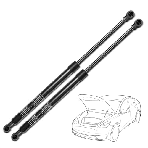 Set of 2 Bonnet Hood Lift Supports Shock Struts Gas Springs for BMW 325i 328i E90 E91 E92 E93