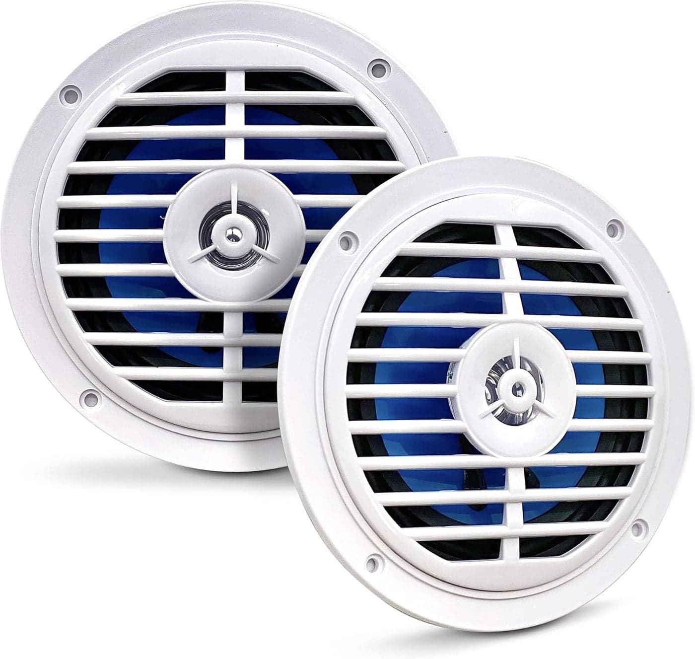 Pyle PLMR57W 5.25 Inch Dual Cone Waterproof Stereo Speaker System
