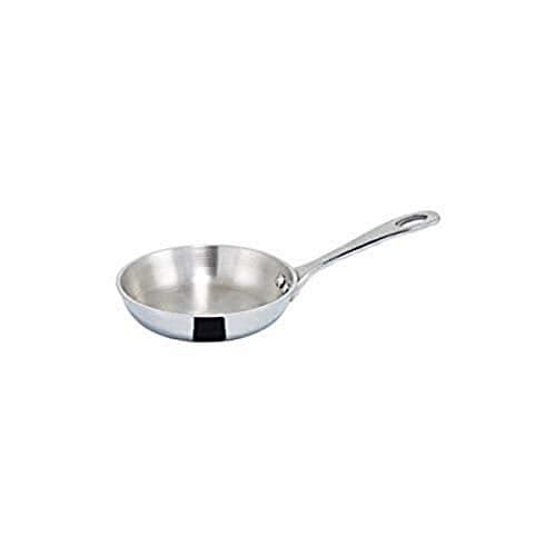WINCO Mini Fry Pan Silver 4