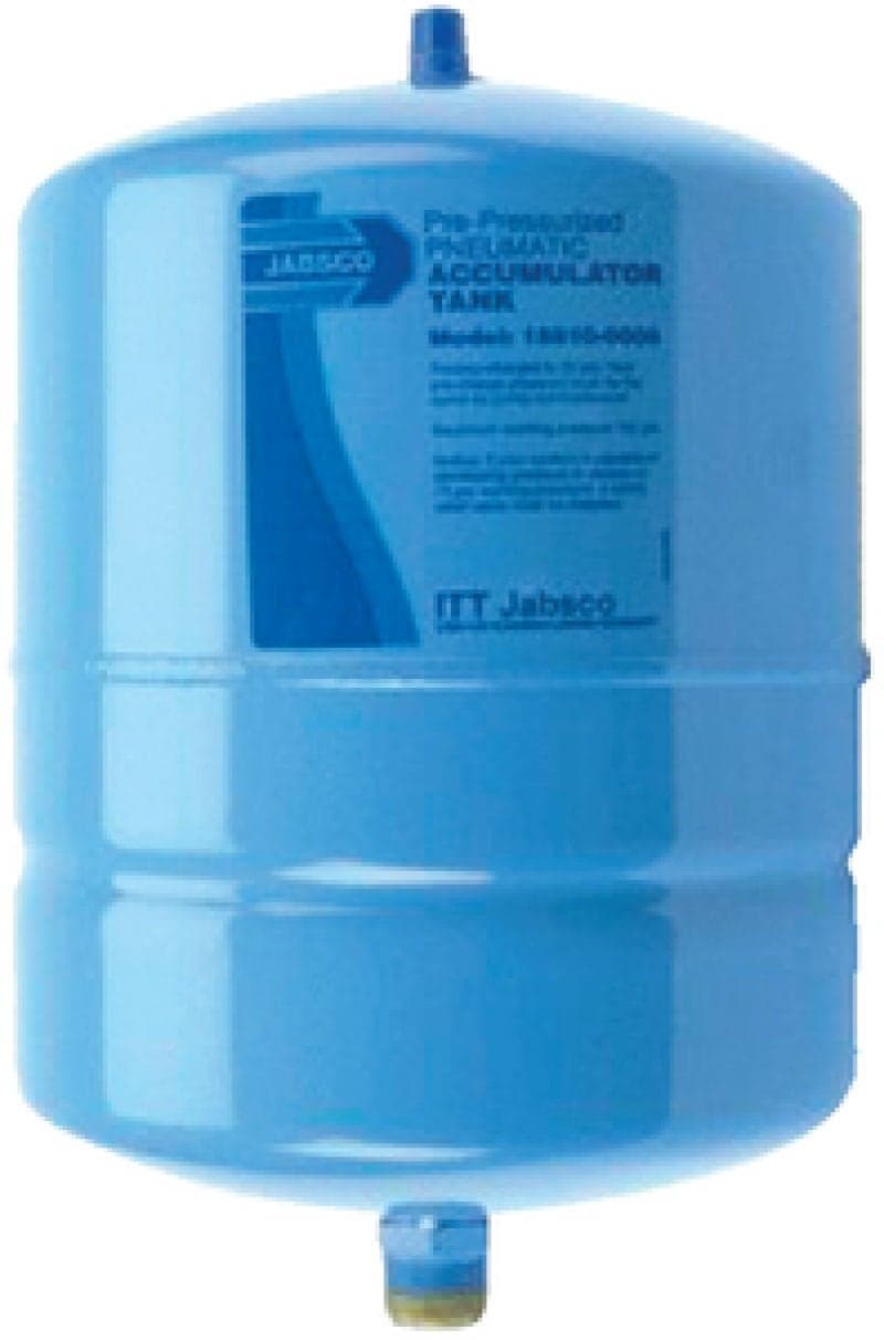 Jabsco 188100000 2 GAL ACCUMULATOR TANK