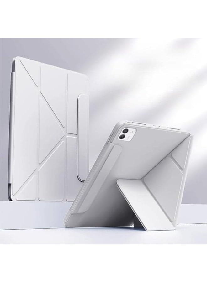 Case Compatible with Honor MagicPad 3 Pro 13.3 inch 2025 Tablet Deformable Folding Anti Drop Leather Protective Cover for MagicPad 3 Pro