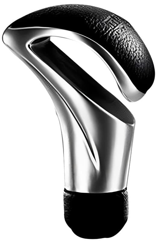 Guance Momo Leatherite Stainless Steel Universal Gear Shift Knobs Gear knob Universal for Swift Dzire
