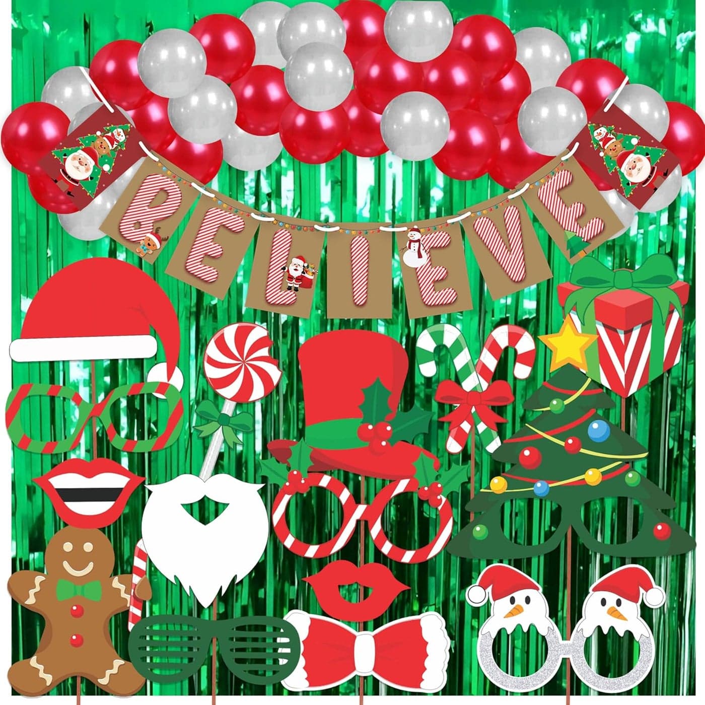 Wobbox Christmas Decorations Items, Christmas Decorations For Home, Christmas Decorations Set-FP2392
