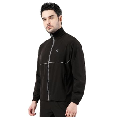 SG JACKET MEN H1MJ8101 BLACK/MID GREY XL