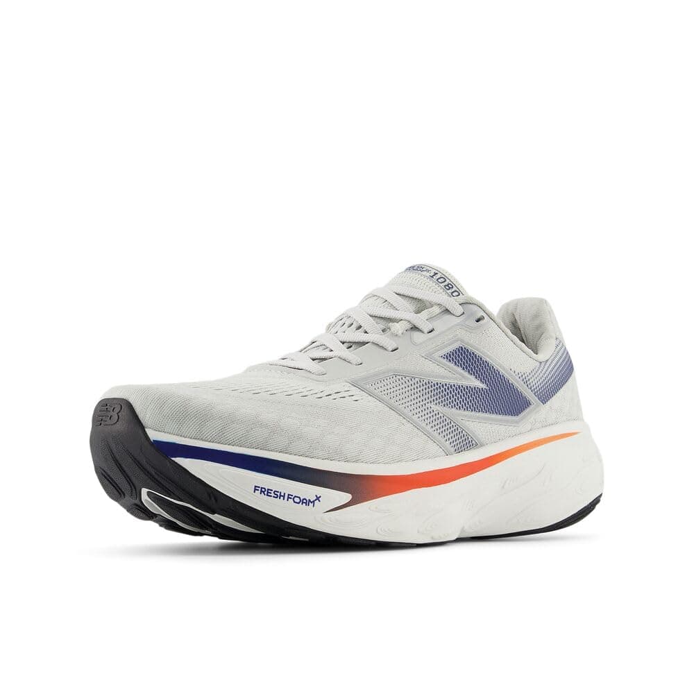 New Balance Mens Fresh Foam X 1080 V14 Running Shoe Grey MatterSilver MetallicInkwell 10 Narrow