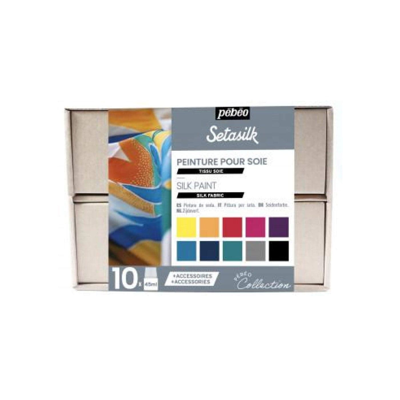 SETASILK COLLECTION SET 10X45ML