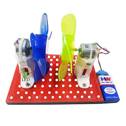 MELODY"S HOBBY CENTRE mySTEMkit Motor Generator Combine Working Model for Physics and Science