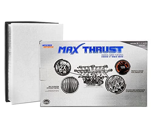 Spearhead MPG Defense Max Thrust Engine Air Filter For All Mileage Vehicles Fits Like OEM Restores MPG Acceleration MT835
