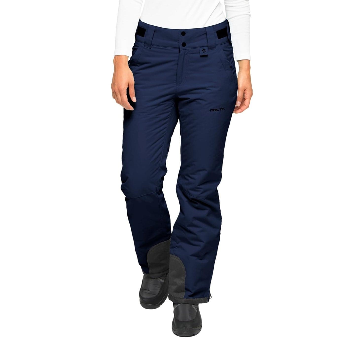 Arctix Womens Insulated Snow Pants Blue Night Medium Tall
