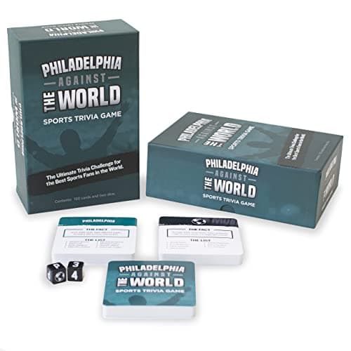 You Gotta Know Philadelphia Against The World - Sports Trivia Game