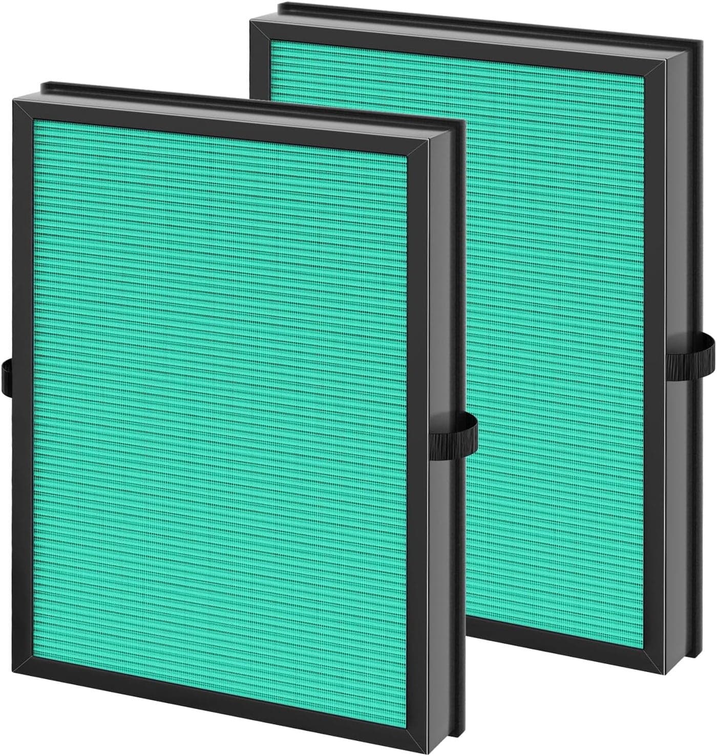 2 Pack MK04 Air Filter Replacement Compatible with MK04 MG04JH Air Purifier 4in1 HighEfficiency Pollen Pet Dander Hair H13 HEPA Filter Suitable Pet Dander Version