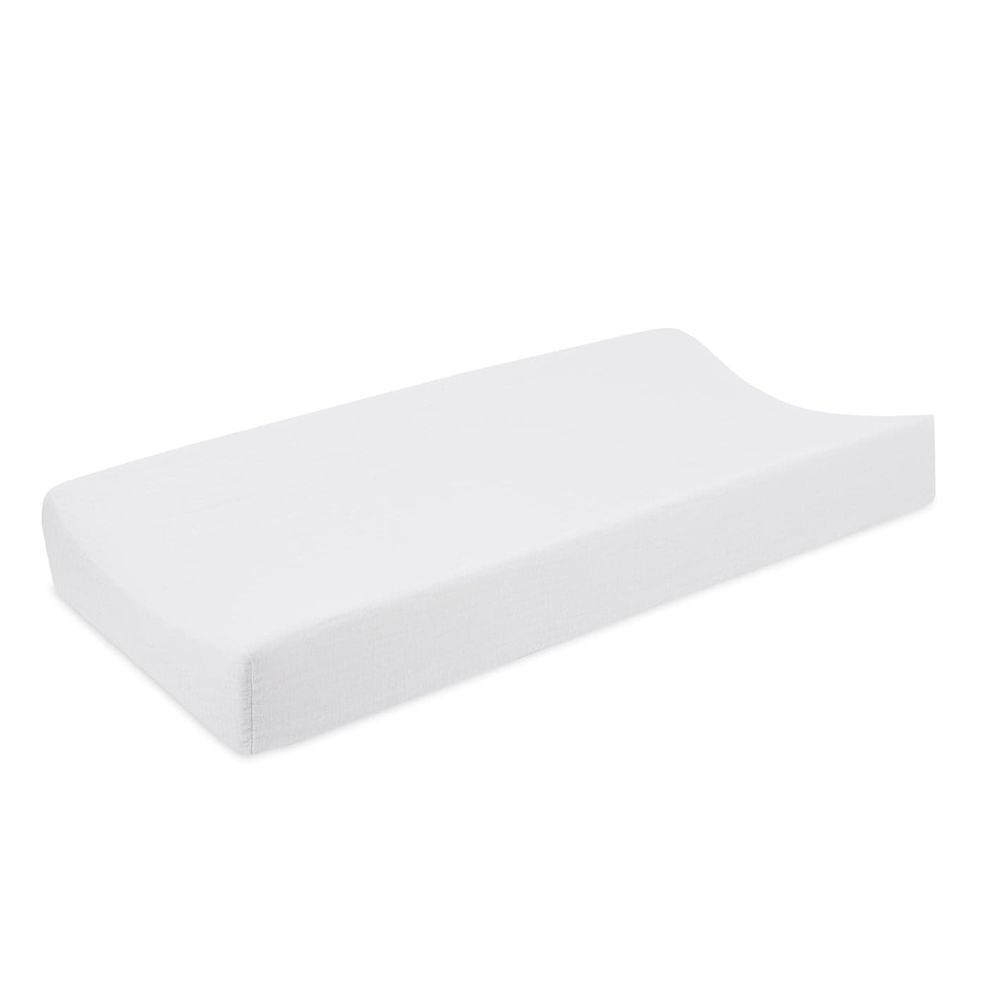 aden anais Essentials Changing Pad Cover 100 Cotton Muslin Super Soft Breathable Tailored Snug Fit Single Solid Grey