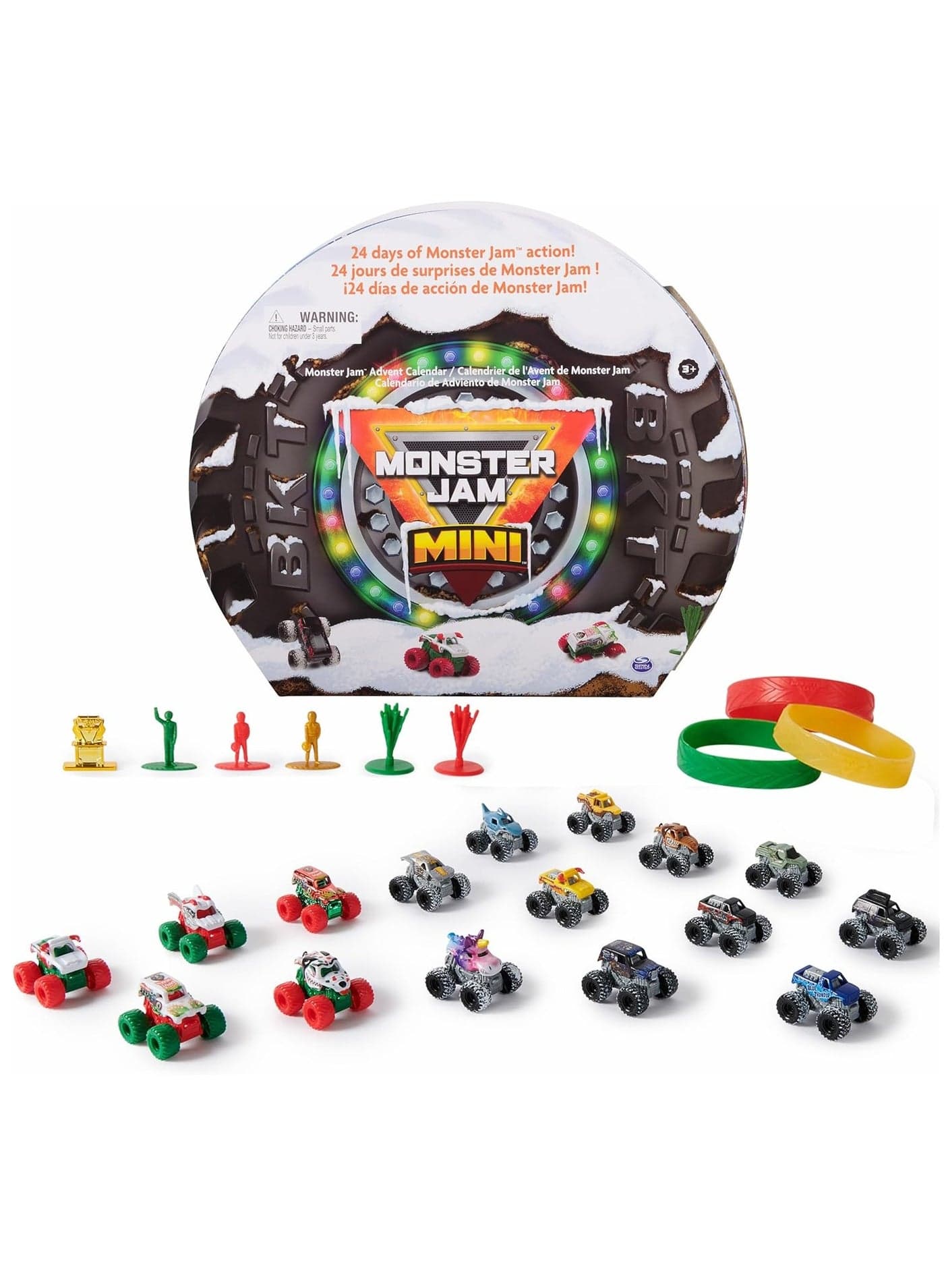 Monster Jam Mini Advent Calendar
