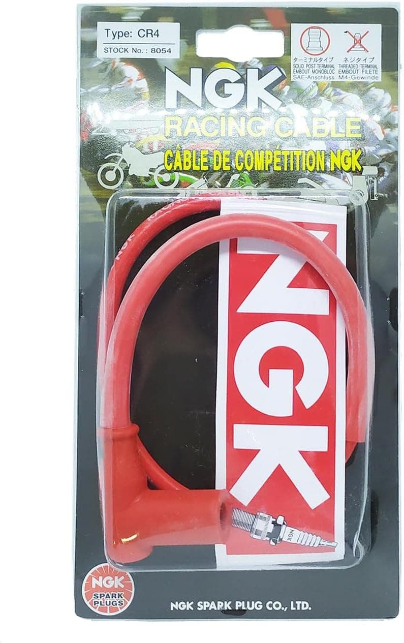 NGK Racing Cable CR4 - High Performance Spark Plug Wire
