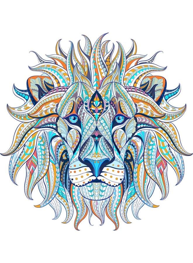 180 Piece- Jigsaw Puzzle Animal Shapes 20 x 4 x 18cm