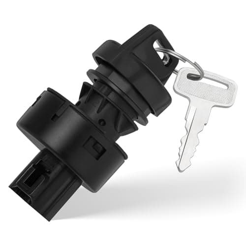 M MATI Ignition Key Switch for Yamaha Rhino 450 660 700 20042013 Wolverine 1000 850 700 20162024 Viking 700 Viking VI EPS 700 YXZ1000R 1XDH25101000 1XDH25101100 5UGH25100000