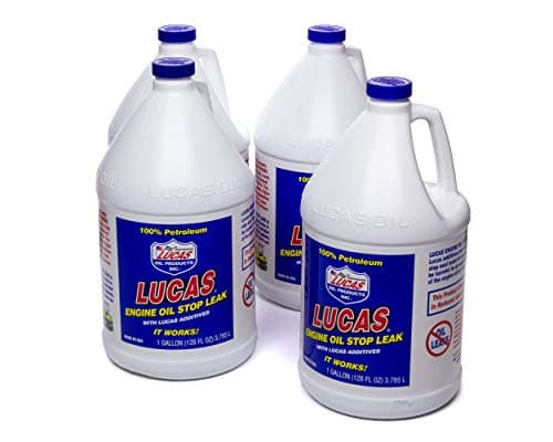 Lucas Oil 10279 Engine Oil Stop Leak - 1 Gallon (Pack of 4)