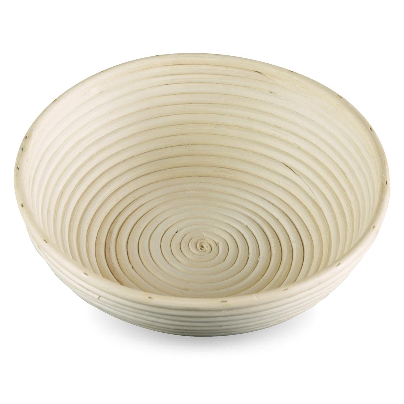 Frieling Round Proofing Basket Brotform Bread Rising Banneton and Serving Basket 11Inch
