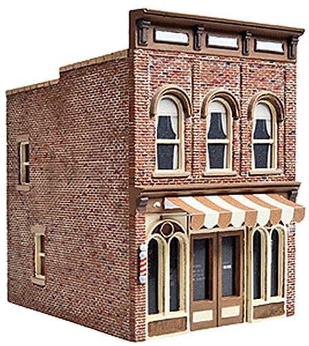 Walthers Cornerstone Vic's Barber Shop Kit