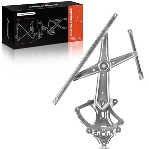 A-Premium Power Window Regulator Without Motor Replacement for Toyota Corolla 2003-2008 Sedan Front Left Driver Side