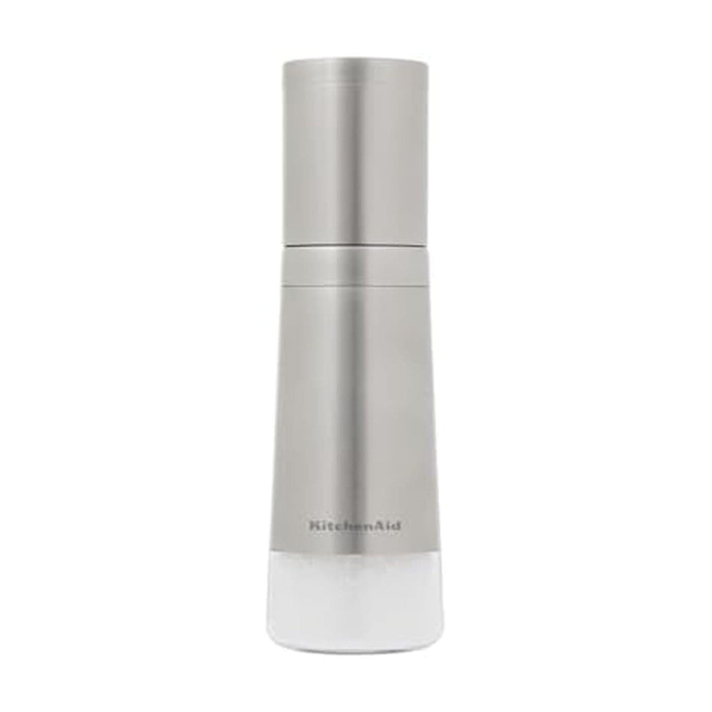 KitchenAid Stainless Steel Filled Salt Grinder 8 Inch