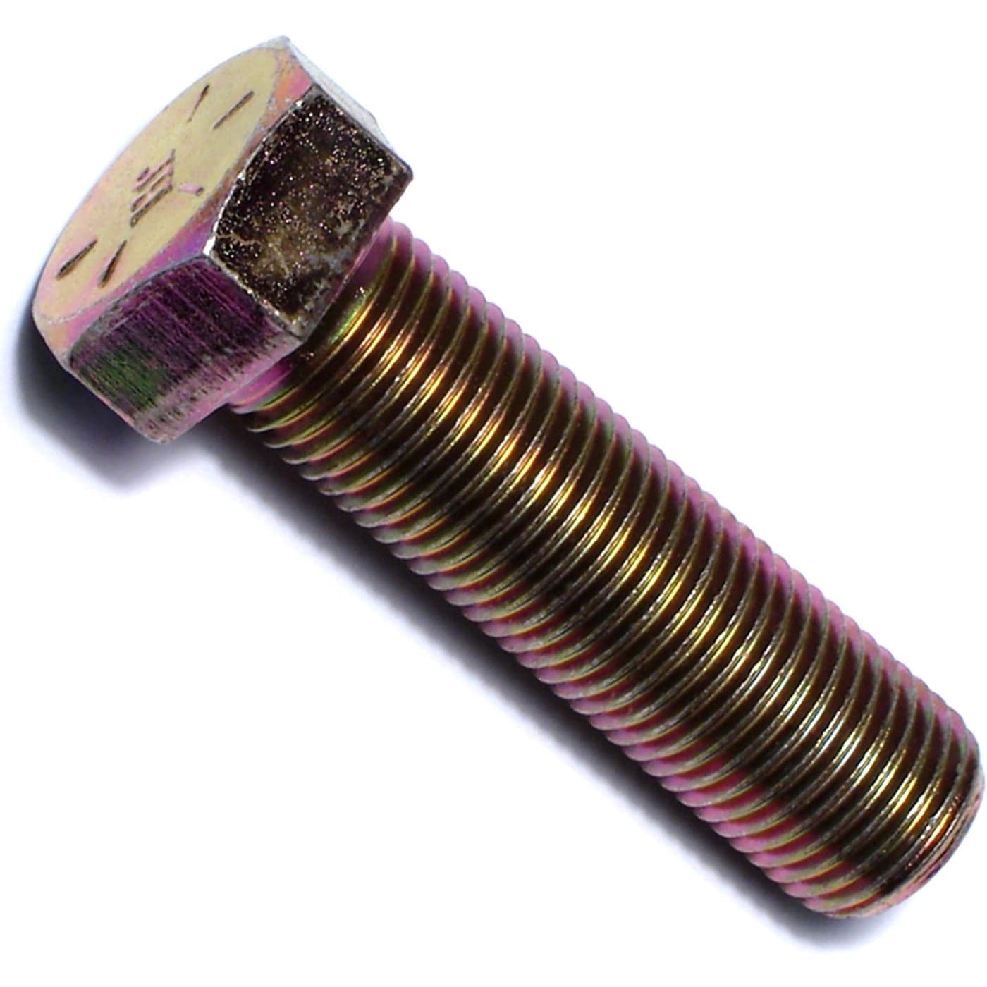 HardtoFind Fastener 014973254292 Grade 8 Fine Hex Cap Screws 91618 x 2 Piece4 yellow
