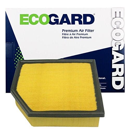 ECOGARD XA6103 Premium Engine Air Filter Fits 2014-2025 Lexus IS350, 2016-2025 IS300, 2015-2025 RC350, 2016-2025 RC300, 2013-2020 GS350, 2014-2015 IS250, 2016-2017 IS200t, RC200t, GS200t