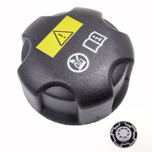 LOBIUTIYA 17117639024 Radiator Cap Compatible with Compatible with Mini Cooper 2007-2013 R56 R55, Fit for BMW 2008-2013 X6 X5 750i 550i 650i M6 Alpina B7 OE#17117639024 120KPa 17 PSI