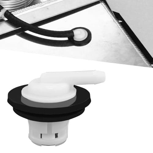 SamWinGear Fuel Tank Vent Valve Gas Tank Vent Valve with Grommet Seal Kit Gas Can Tank Vapor Rollover Air Valves for Jeep Wrangler Dodge Ford 19801996 F150 F250 19801997 F350 5360058 5360059